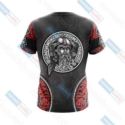 Odin Unisex 3D T-shirt   
