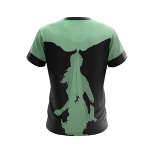 Tomb Raider New Unisex 3D T-shirt   