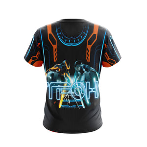 Tron Legacy New Version Unisex 3D T-shirt   