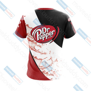 Dr.Pepper Unisex 3D T-shirt   