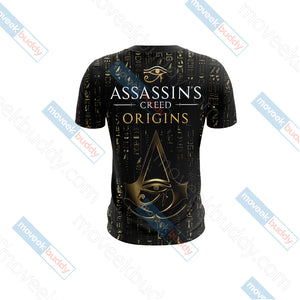 Assassin's Creed Origins New Style Unisex 3D T-shirt   