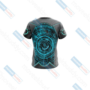 Tron Legacy New Unisex 3D T-shirt   