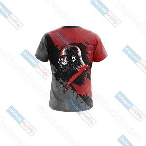 God Of War - Kratos New Version Unisex 3D T-shirt   