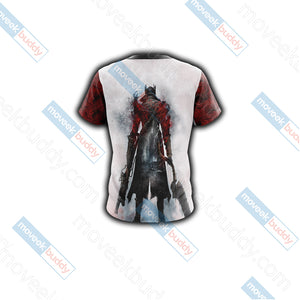 Bloodborne - The Hunter Unisex 3D T-shirt   