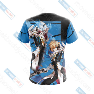 Elsword - Chung (Fatal Phantom) Unisex 3D T-shirt   