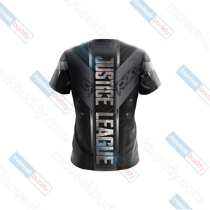 Justice League Unisex 3D T-shirt   