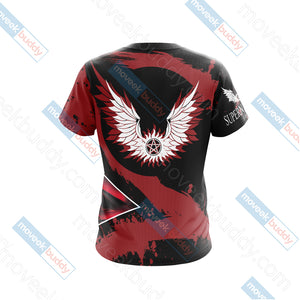 Supernatural New Unisex 3D T-shirt   