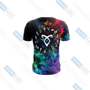 Shadowhunters Unisex 3D T-shirt   