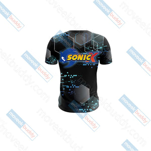 Sonic Unisex 3D T-shirt   