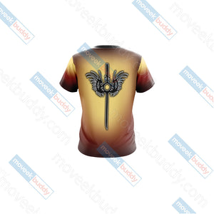 Devil May Cry - Vergil Unisex 3D T-shirt   