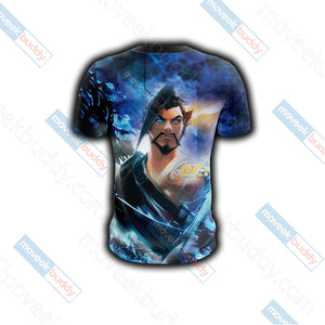 Overwatch - Hanzo New Version Unisex 3D T-shirt   