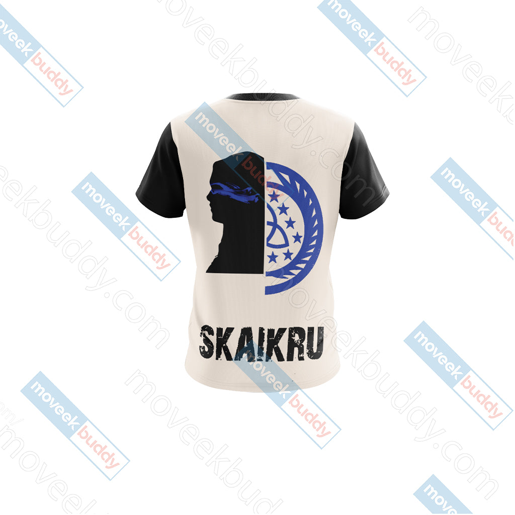 The 100 - Skairi Unisex 3D T-shirt   