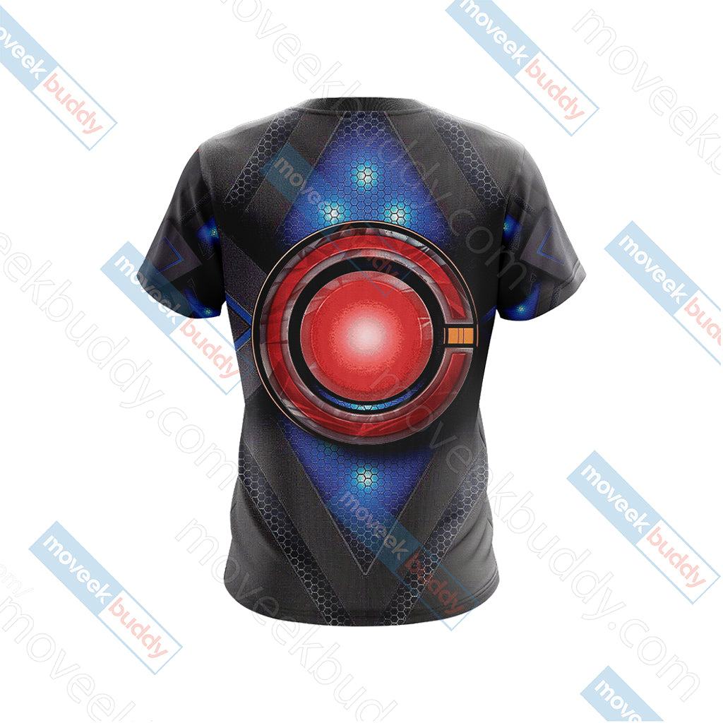 Cyborg Unisex 3D T-shirt   