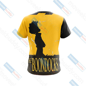 The Boondocks (TV series) Unisex 3D T-shirt   