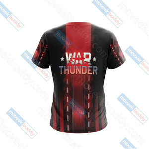 War Thunder Unisex 3D T-shirt   