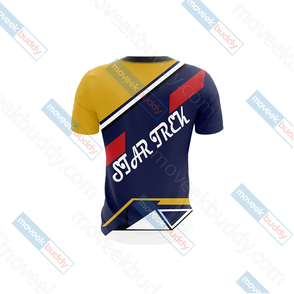 Star Trek New Unisex 3D T-shirt   