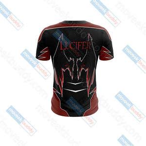 Lucifer New Unisex 3D T-shirt   