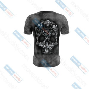 The Walking Dead Unisex 3D T-shirt   