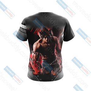 Tekken 6 Unisex 3D T-shirt   