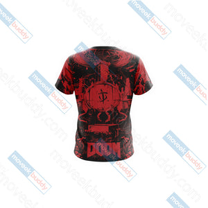 Doom New Look Unisex 3D T-shirt   