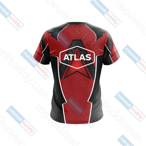 Borderlands - Atlas Unisex 3D T-shirt   