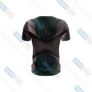 Halo - Elite Unisex 3D T-shirt   