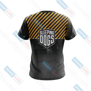 Sleeping Dogs (video game) Unisex 3D T-shirt   