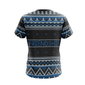 Digimon - Friendship New Collection Unisex 3D T-shirt   