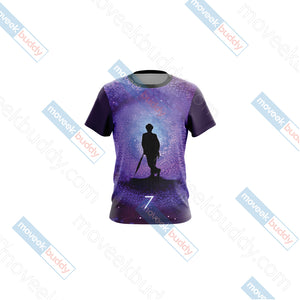 Doctor Who - Seventh Doctor Unisex 3D T-shirt   