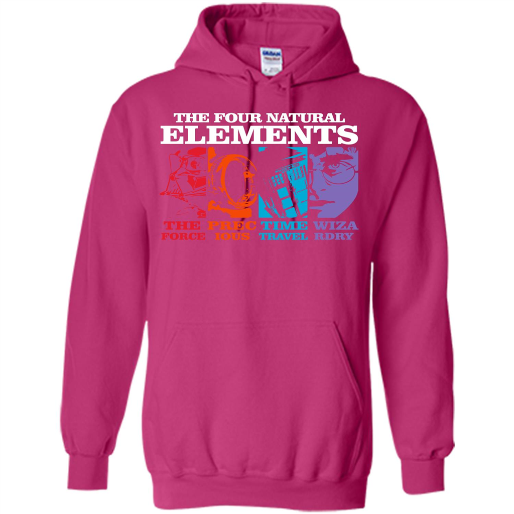 Movie T-shirt The Four Natural Elements T-shirt Heliconia S 