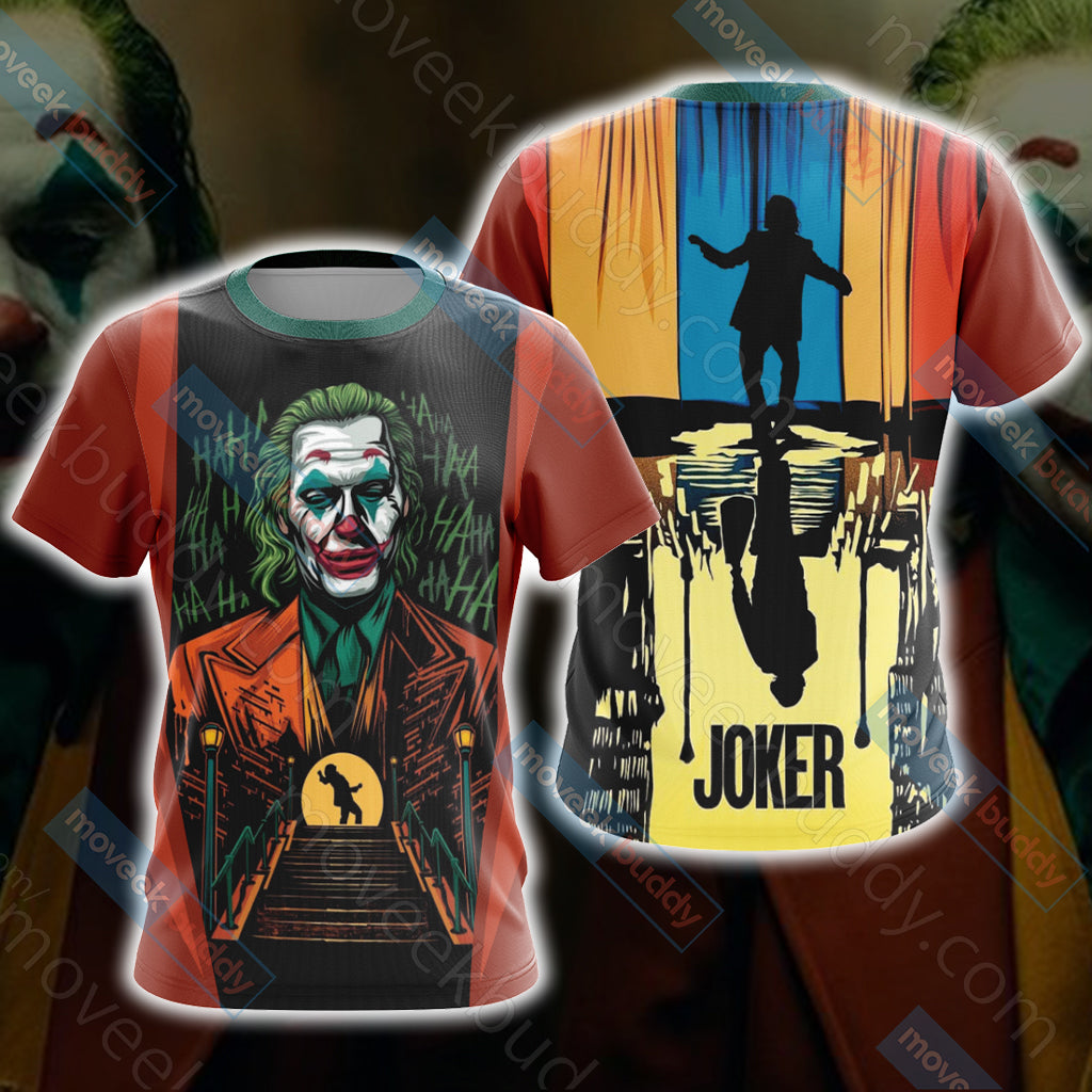 Joker New Collection Unisex 3D T-shirt T-shirt S 