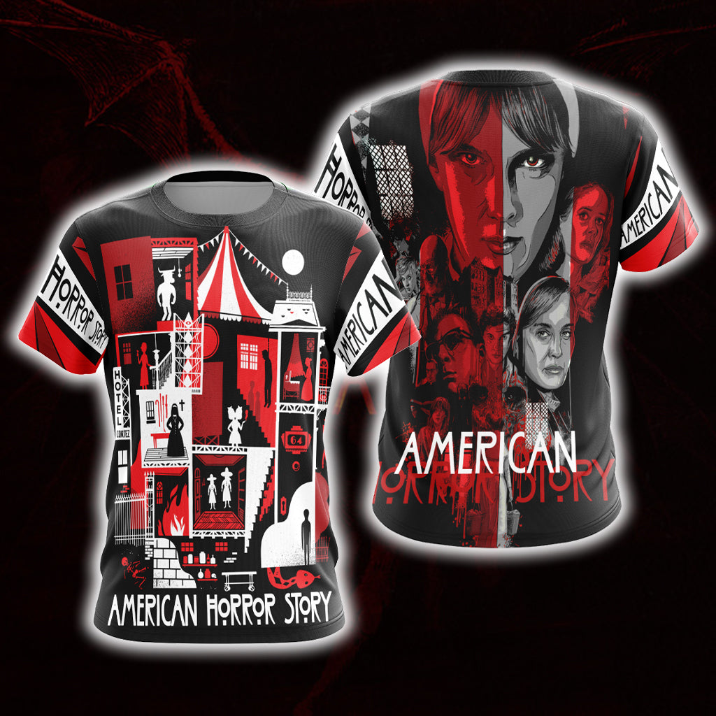 American Horror Story - Cult Unisex 3D T-shirt   