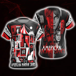 American Horror Story - Cult Unisex 3D T-shirt   