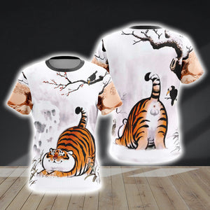 Fat Tiger Tee