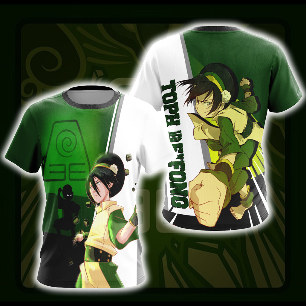 Avatar: The Last Airbender Toph Beifong Unisex 3D T-shirt   