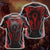 World Of Warcraft - For The Horde Unisex 3D T-shirt US/EU S (ASIAN L)  