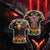 Diablo III - Class Crests Unisex 3D T-shirt US/EU S (ASIAN L)  