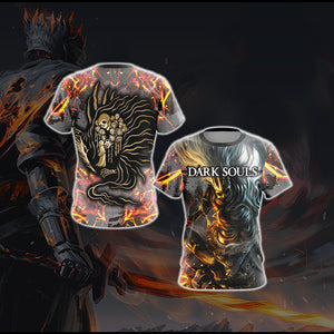 Dark Souls - Gravelord Unisex 3D T-shirt   