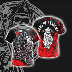 Sons of Anarchy Unisex 3D T-shirt   