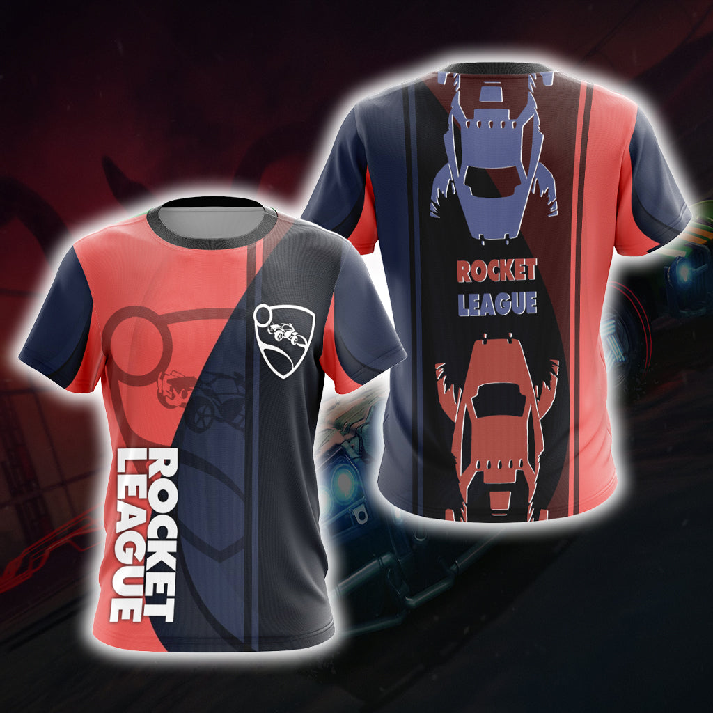 Rocket League New Style Unisex 3D T-shirt   