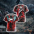 Devil May Cry Unisex 3D T-shirt US/EU S (ASIAN L)  