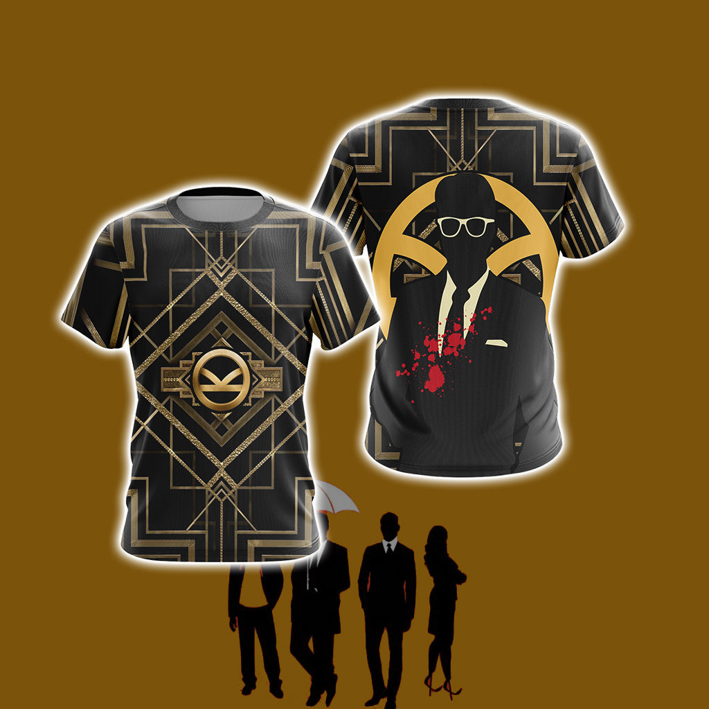 Kingsman: The Secret Service Unisex 3D T-shirt   