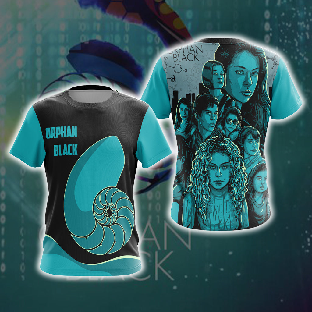 Orphan Black Unisex 3D T-shirt   