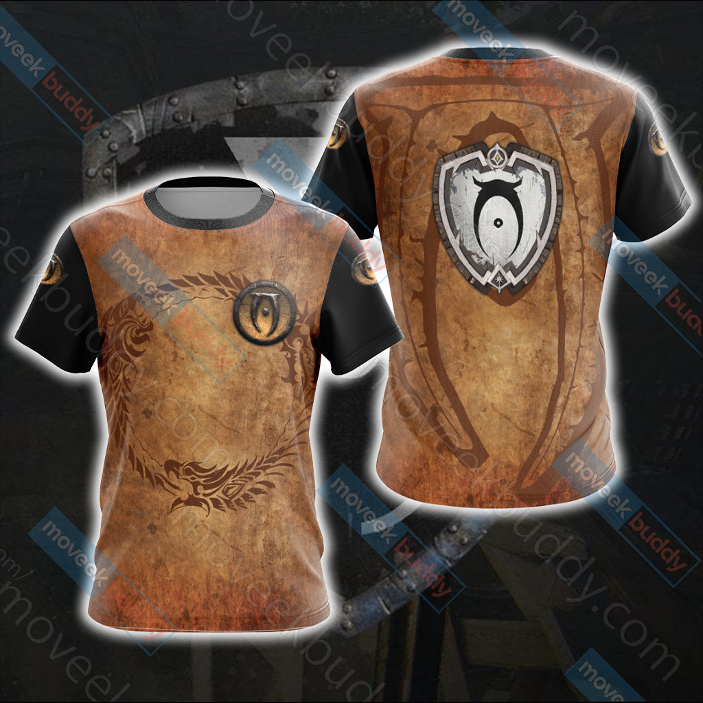 The Elder Scrolls - Oblivion Unisex 3D T-shirt   