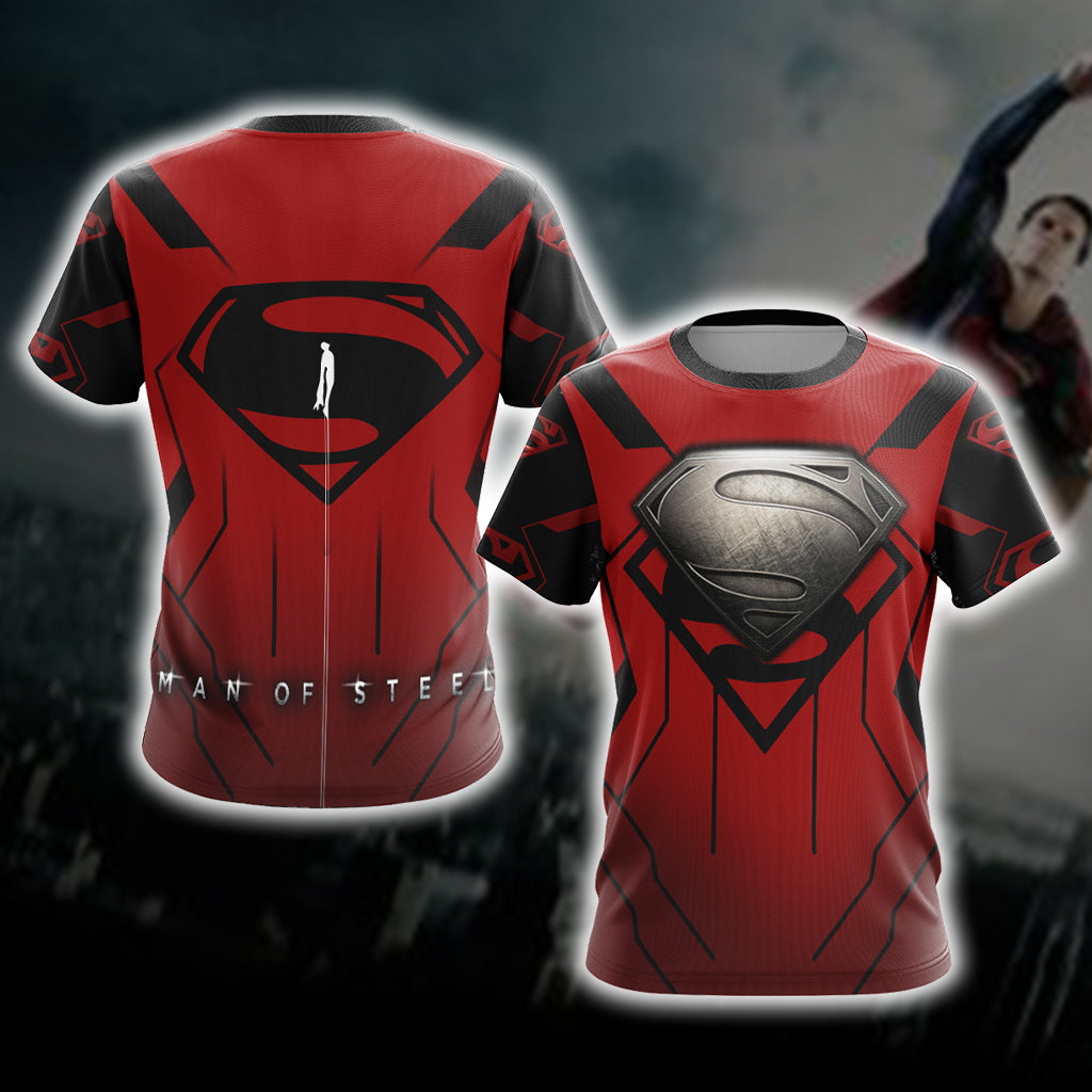 Man of Steel New  Unisex 3D T-shirt   