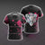 Portal Companion Cube Unisex 3D T-shirt US/EU S (ASIAN L)  