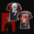 Hunter x Hunter - Kurapica Unisex 3D T-shirt US/EU S (ASIAN L)  