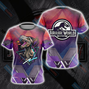 Jurassic Park Unisex 3D T-shirt   