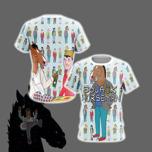 Bojack Horseman New Style Unisex 3D T-shirt   