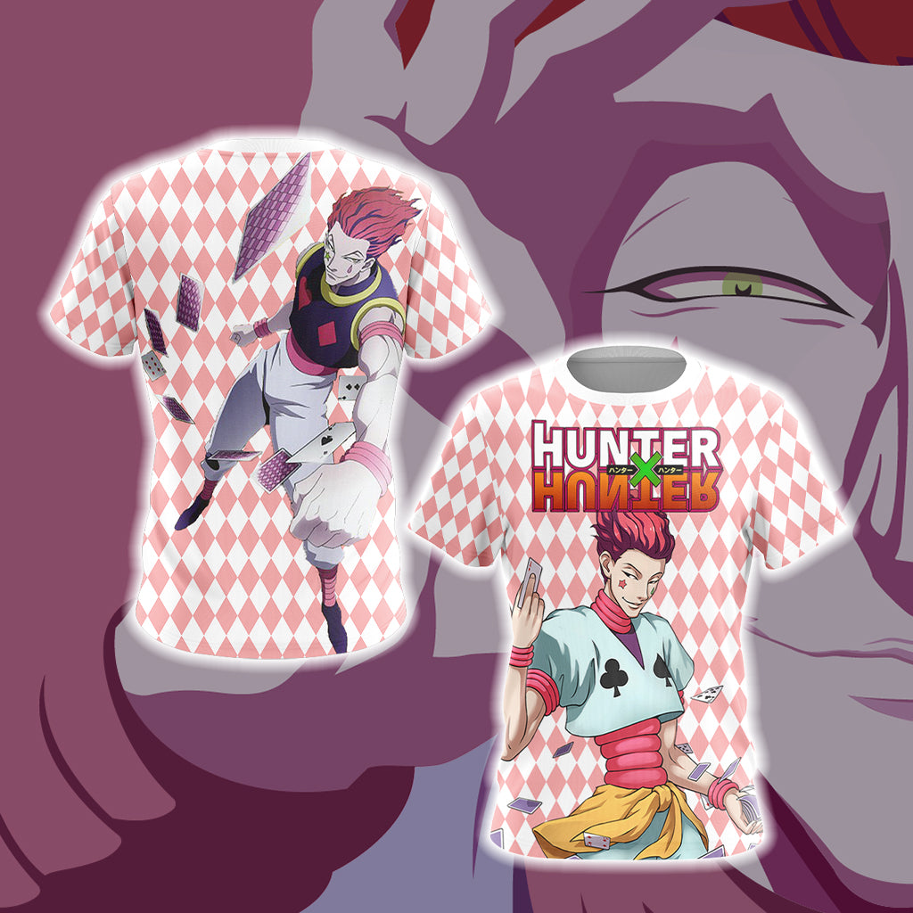 Hunter x Hunter - Hiskoka Unisex 3D T-shirt US/EU S (ASIAN L)  